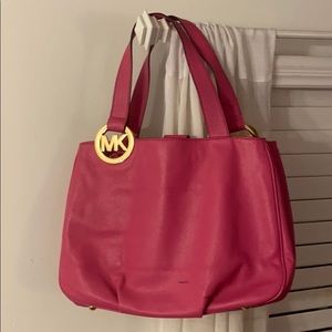 Pink Michael Kors Handbag